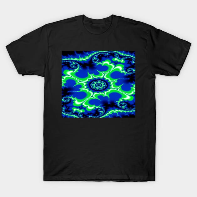 Electric Amoeba T-Shirt by The Psychedelic Ohm